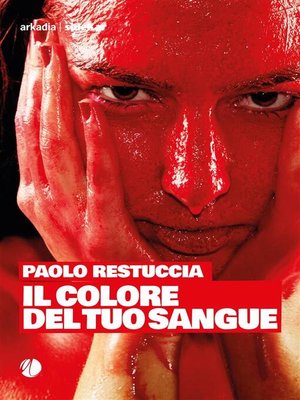 cover image of Il colore del tuo sangue